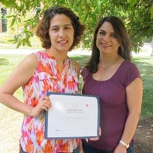 Fatima Zare and Dr. Sheida Nabavi